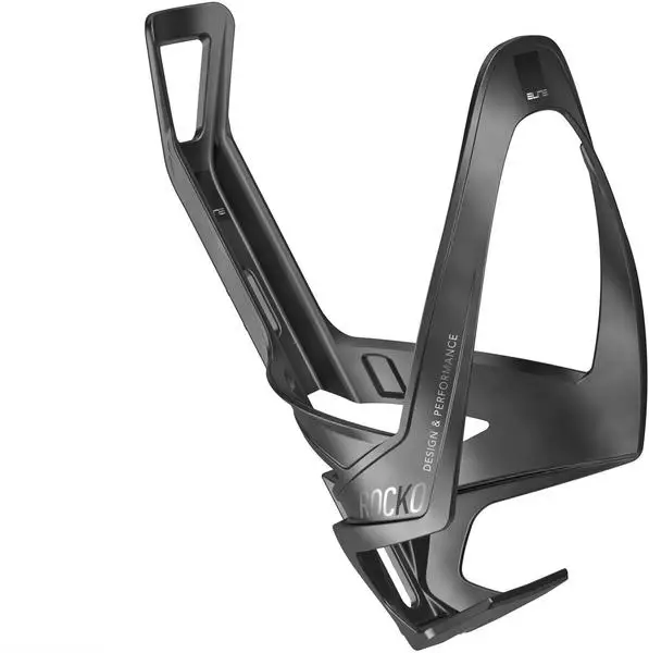 Elite Rocko Bottle Holder Carbon black matt-black