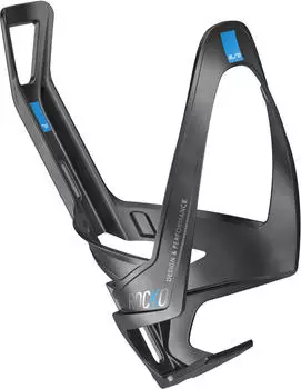 Elite Model Elite Rocko Bottle Holder Carbon black matt-blaue