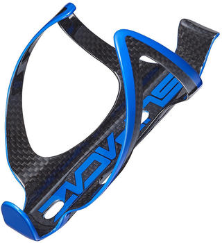 SUPACAZ Fly Cage Carbon Bottle Holder neon blue