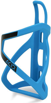 Cube Acid Flaschenhalter HPP Sidecage matt blue'n'glossy black Left-Hand