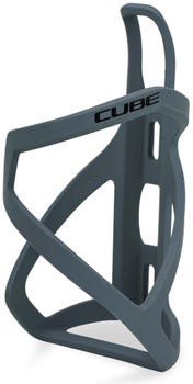 Cube Flaschenhalter HPP Sidecage matt grey'n'glossy black Left-Hand