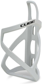 Cube Flaschenhalter HPP Sidecage matt light grey´n´glossy black Left-Hand