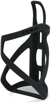 Cube Flaschenhalter HPP Sidecage black'n'glossy black Left-Hand