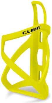 Cube HPP Fahrrad Flaschenhalter links matt gelb