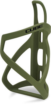 Cube HPP Fahrrad Flaschenhalter links matt olive grün