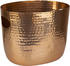 APS Wein- / Sektkühler 25,5 x 19 cm, H: 20 cm - braun Metall 36108