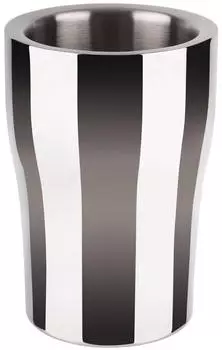 APS Flaschenkühler Waist, Ø innen 10 cm, H: 19 cm, Edelstahl - silber Edelstahl 36129 APS Flaschenkühler Waist, Ø innen 10 cm, H: 19 cm, Edelstahl - silber Edelstahl 36129