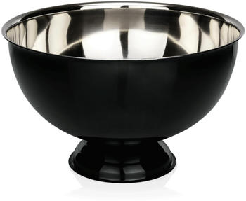 WAS Germany Champagnerkühler, Ø 38 cm, schwarz, lackiert, Chromnickelstahl - schwarz Multi-material 1521 381