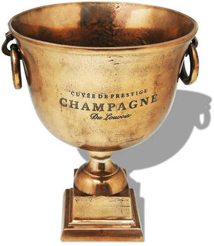 vidaXL Champagner-Kühler Pokal Kupfer Braun - 243498
