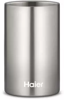 Haier Thermo-Weinkühler mit doppelwandigem Design aus Edelstahl in Premiumqualität für alle Standard-Weinflaschen geeignet HAWTB01 Haier Thermo-Weinkühler mit doppelwandigem Design aus Edelstahl in Premiumqualität für alle Standard-Weinflaschen geeignet HAWTB01
