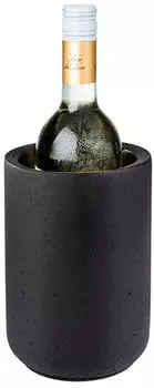 APS Flaschenkühler aus Beton Farbe: Schwarz für 0,7 bis 1,5 Liter Flaschen APS Flaschenkühler aus Beton Farbe: Schwarz für 0,7 bis 1,5 Liter Flaschen