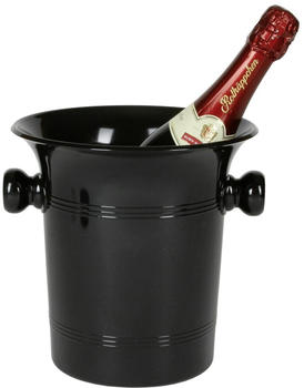 ich-zapfe SEKT/CHAMPAGNER - Kübel 4.0l. - schwarz glänzend - Made in Germany - 4692 ich-zapfe SEKT/CHAMPAGNER - Kübel 4.0l. - schwarz glänzend - Made in Germany - 4692