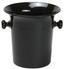 ich-zapfe SEKT/CHAMPAGNER - Kübel 4.0l. - schwarz glänzend - Made in Germany - 4692
