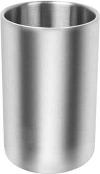 Metro Professional Weinkühler, Edelstahl, Ø 11.8 cm, Höhe: 18.7 cm, Doppelwand, spülmaschinenfest, silber - silber Edelstahl 18/8 345793