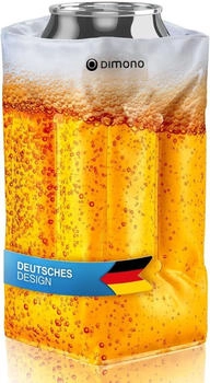 Dimono Kühlmanschette für Flaschen; Flaschenmanschette Flaschen-Kühlung Flaschenkühler; Flaschen-Kühlmanschetten für Bier-Flaschen, Wein & Sekt