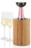 AdHoc Vine Wein-, Sekt- / Champagnerkühler Akazienholz / Edelstahl (WK30)