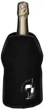Gift Company Froid Kühlmanschette Wine and Dine schwarz 23,5cm
