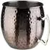 Buddys Bar Wein- und Sektkühler Moscow Mule 5 l gehämmert H. 21 cm
