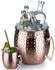 Buddys Bar Wein- und Sektkühler Moscow Mule 5 l gehämmert H. 21 cm