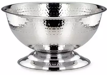 Silver life style collection Champagnerk&uuml;hler Hammerschlag-Optik 21 &Oslash; 40 cm