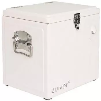 Zuiver Getr&auml;nkek&uuml;hler Be Cute Kunststoff Beige Creme