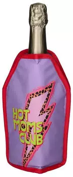 Gift Company Froid Kühlmanschette Hot Moms Club lila 23,5cm