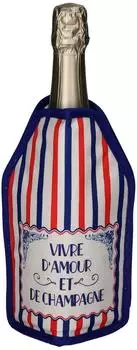 Gift Company Froid K&uuml;hlmanschette Vivre d'Amor rot/blau 23,5cm