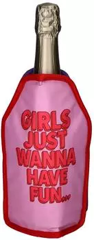 Gift Company K&uuml;hlmenschette Froid Girls and Boys rosa/blau 23,5 cm