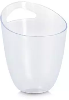 Zeller Flaschenk&uuml;hler 2800 ml Kunststoff Transparent Klar