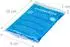 Relaxdays Kalt-Warm-Kompressen wiederverwendbar 9x15cm, 24er-Set, blau