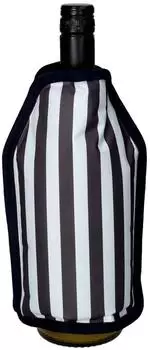 Gift Company Froid K&uuml;hlmanschette Streifen schwarz/wei&szlig; 23,5cm