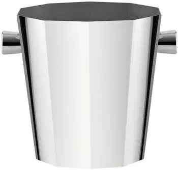 Alessi Eugenia Weinkühler mit Griffen, Edelstahl 18/10, 5,5l (NF10)