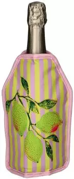 Gift Company Froid K&uuml;hlmanschette Zitrone pink/gelb 23,5cm
