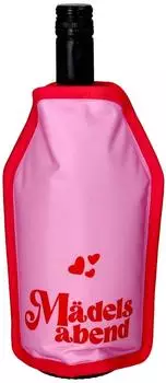 Gift Company Froid K&uuml;hlmanschette M&auml;delsabend rosa/pink 23,5cm