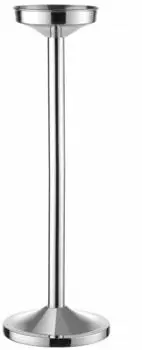 Hendi BarUp Ständer für Weinkühler, Edelstahl, Ø185x(H)750mm (593608)