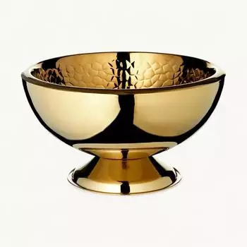 Edzard Flaschenk&uuml;hler Bruno doppelwandig, Gold-Optik, Edelstahl hochglanzpoliert (7761)