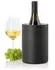 AdHoc Vine Wein- & Champagnerkühler, Holz/Metall, schwarz