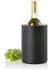 AdHoc Vine Wein- & Champagnerkühler, Holz/Metall, schwarz
