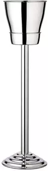 Edzard Aspen Sektkühler mit Ständer, Edelstahl hochglanzpoliert, 80cm