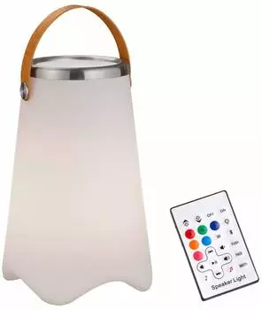 Meine Wunschleuchte Flaschenk&uuml;hler LED Farbwechsel & Bluetooth Lautsprecher (SP1CALL38W)
