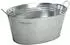 Buri Zinkwanne XL Getränkekühler/Pflanzgefäß 24L (77514)