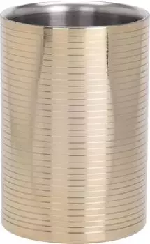 Bambelaa! Weink&uuml;hler Edelstahl, goldbeschichtet, doppelwandig (BAM40345)