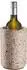 APS Terrazzo Flaschenkühler Beton Beige Ø 12,5 cm Höhe 19 cm