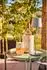 APS Terrazzo Flaschenkühler Beton Beige Ø 12,5 cm Höhe 19 cm