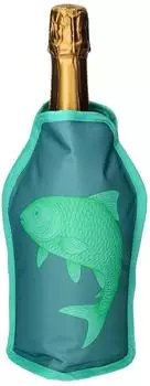 Gift Company Froid Kühlmanschette Fisch, grün (23,5cm)