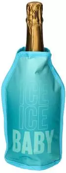 Gift Company Froid Kühlmanschette „Ice Ice Baby" blau