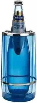 APS Germany Flaschenkühler Acryl eisblau