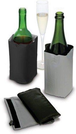 Pulltex Wine Cooler schwarz und grau, 2-seitig