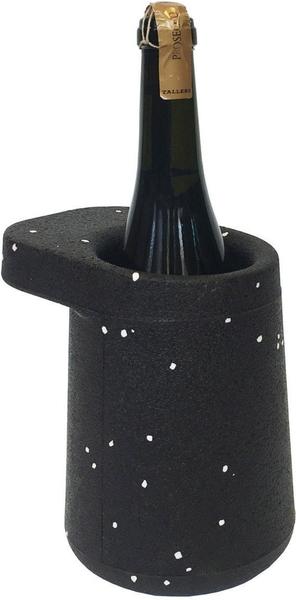 Puik Art Flaschenkühler Hat schwarz/gepunktet