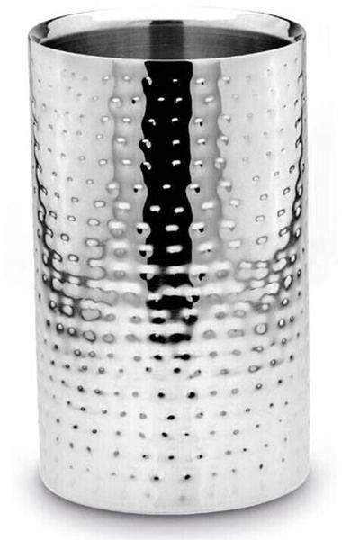 Silver life style collection Champagner-/ Flaschenkühler gehämmert 20,0cm
